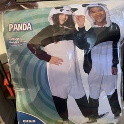 Panda Halloween Costume