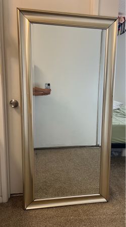 Framed floor length Mirror