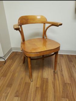 Thonet Original Wooden Captain Chairs