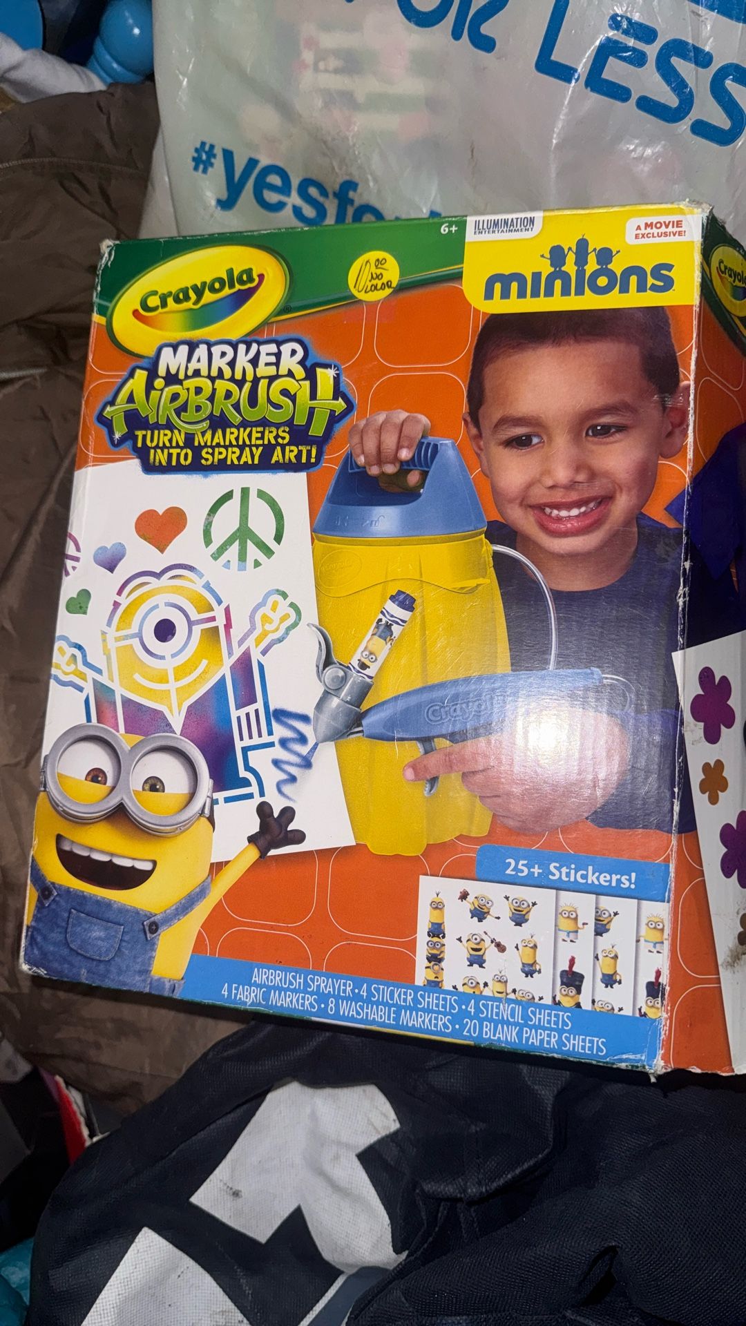 Crayola Marker Airbrush Turn Markers Into Spray Art