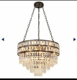 Mercer41 Imma Crystal Empire Chandelier, Finish: Gold, Size: 15.7" H x 21.6" W x 21.6" D |