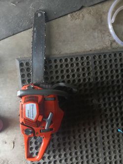 Husqvarna chainsaw 15inch