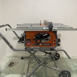 Ridgid Table Saw 