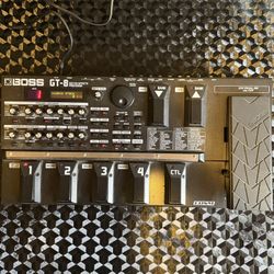 Boss GT-8 Guitar Effects Processor
