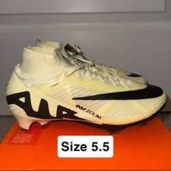 Size 5.5 Nike Mercurial Superfly 9 Elite FG DJ4977-700 Soccer Cleats