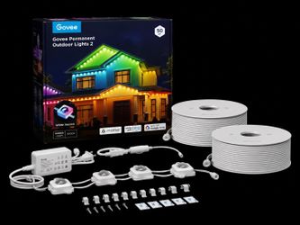 Govee Permanent Outdoor Lights 2 – 50 ft (White)