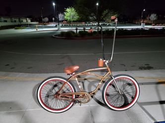 Rat rod beach cruiser vintage star cruiser
