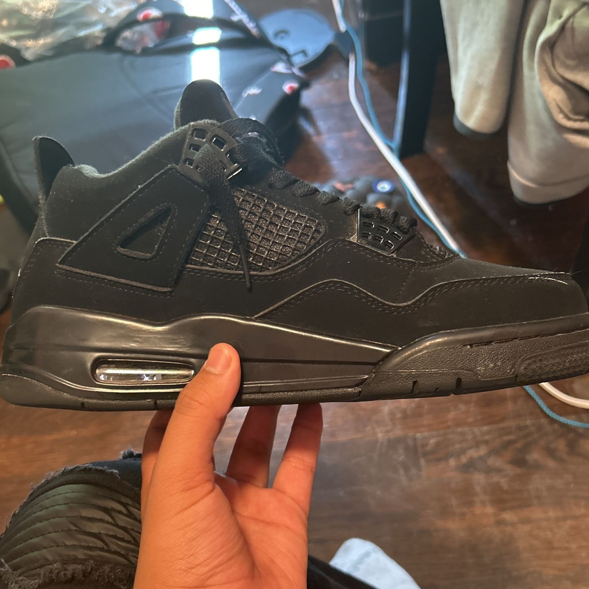 Jordan Fours Black Cats