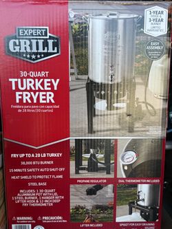 Expert Grill Turkey Fryer