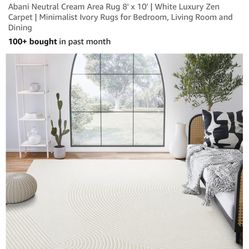 Neutral Ivory Rug