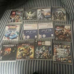 PS 3 Games 