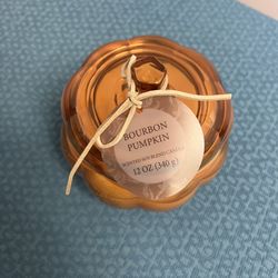 Threshold Bourbon Pumpkin Candle