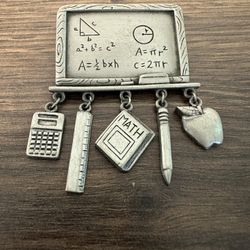 Teacher Appreciation Lapel Pin