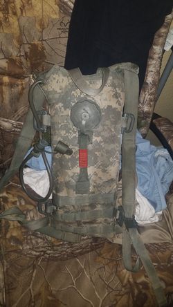 Camo waterbag