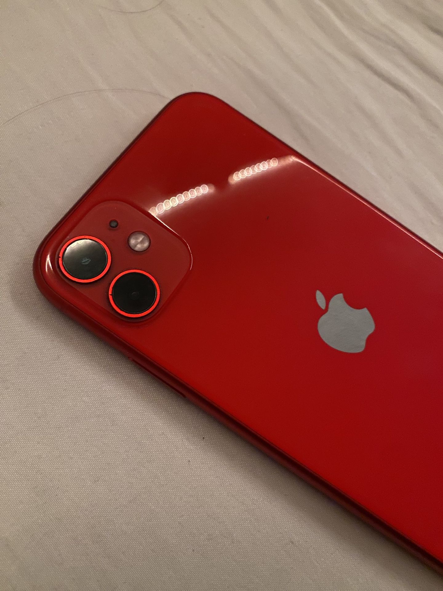 Red Iphone 11