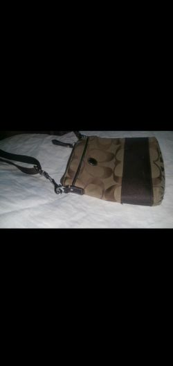 Coach crossbody