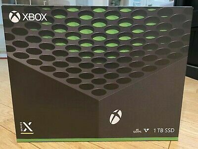 Microsoft Xbox Series X 1TB Video Game Console - Black