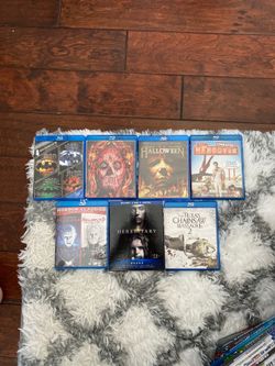 Blu rays