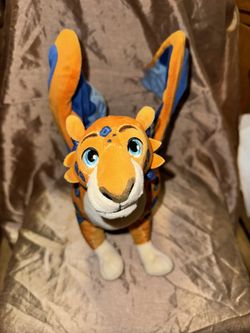 Disney Store ELENA OF AVALOR Stuffed Large Plush SKYLAR Joaquin Flying Leopard P