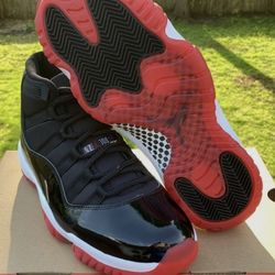 Jordan 11 Bred Size 8.5
