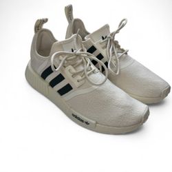 adidas NMD R1 Cream /Forest Green women’s Size 9 Casual Lifestyle Sneakers