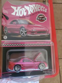 Hot wheels red line club 1993 Mazda Rx7