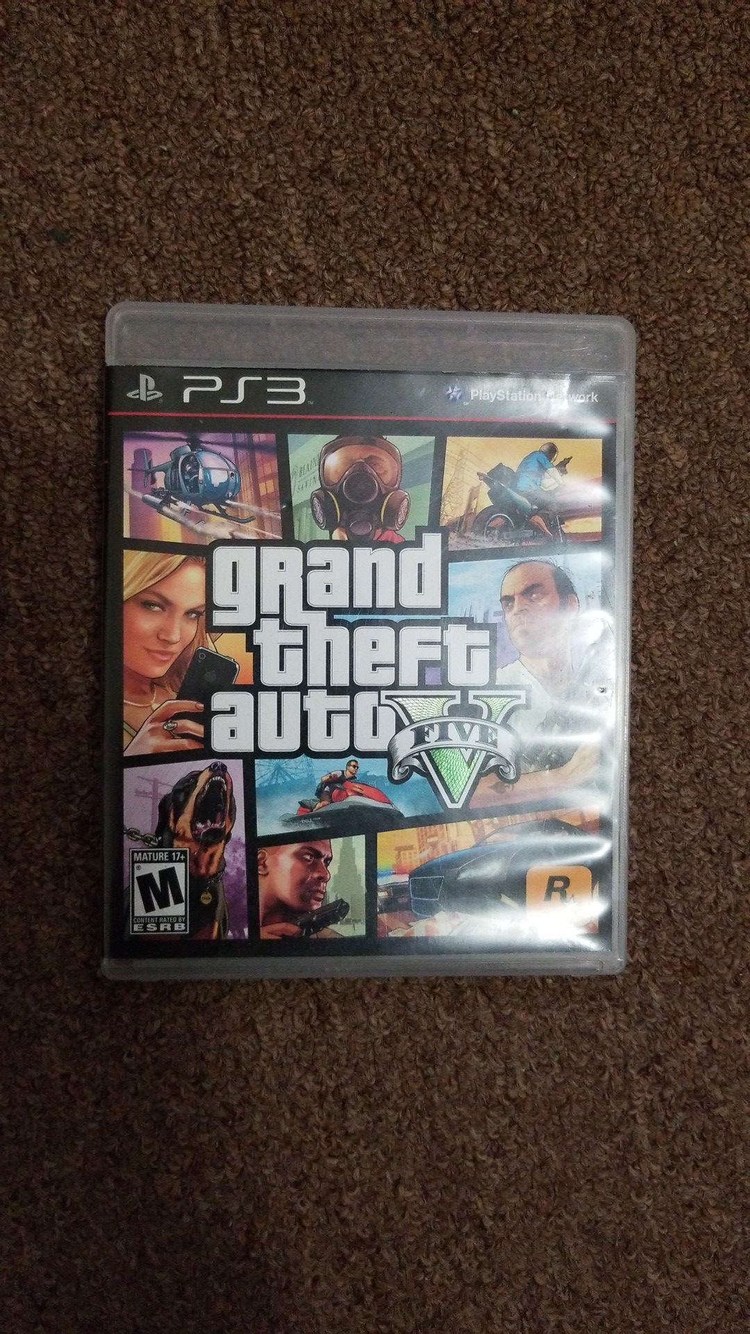 GTA 5 for PS3