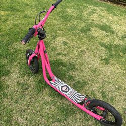 Neon Pink Mongoose Expo Youth Scooter 