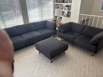 Burrow 3 piece couch set