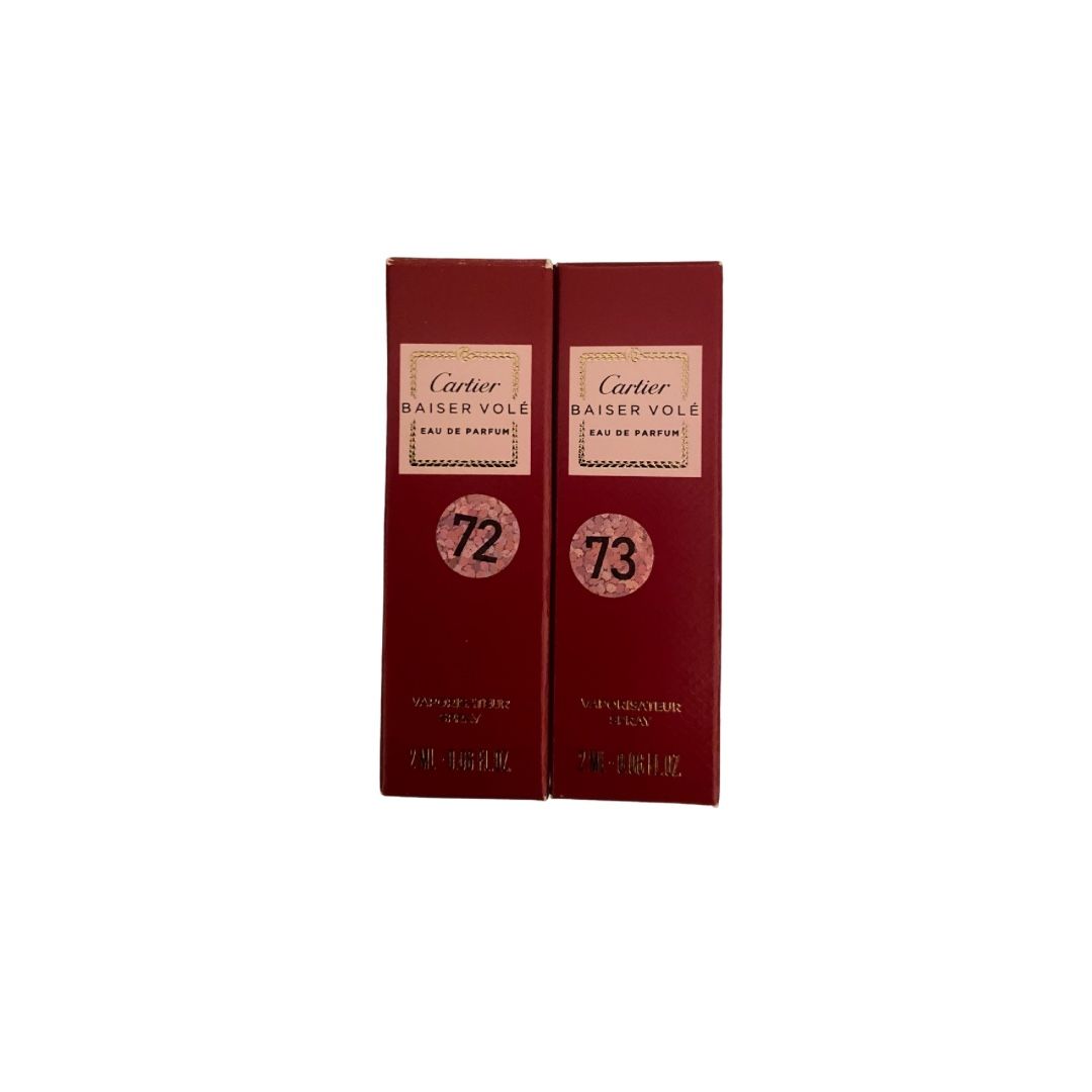 Cartier 2ML Sample Perfumes