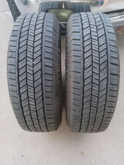 LIKE NEW PAIR OF TWO 245/75 R16 MOHAVE HIGHWAY TERRAIN Tires! 🔥