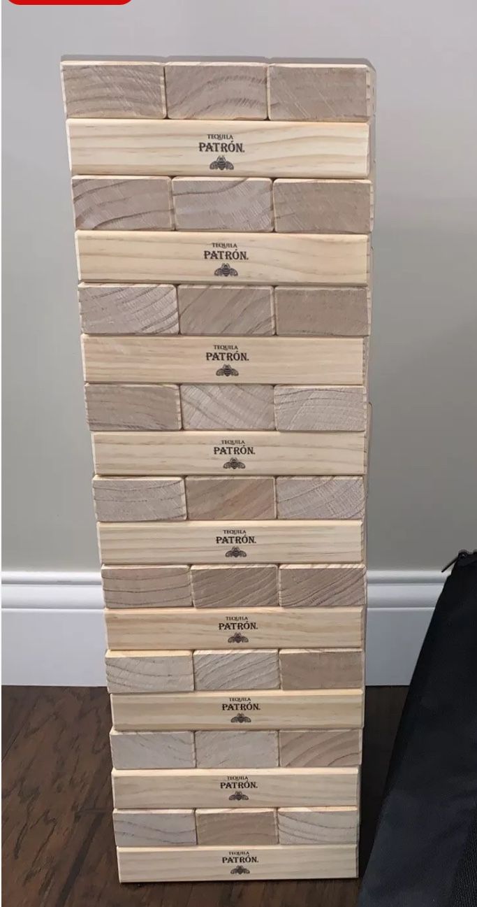 Patrón Giant Jenga Game