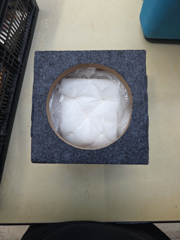 SUBWOOFER BOX 