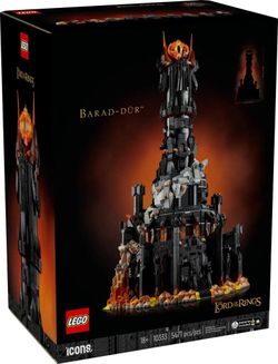 Lego icons 10333 lord of the rings Barad Dur