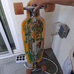 Long Board Skate Bord