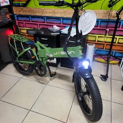 Jasion Electric Bicycle 30mph 1200w