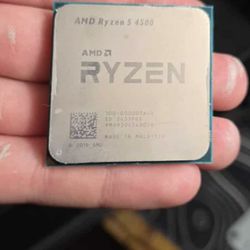 CPU, Cooler, And Ram