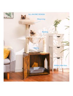 Cat tree Like New Condition