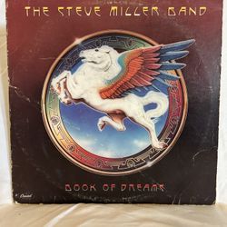 The Steve Miller Band Book Of Dreams Vntg 1977 Vnyl Record Album SO-11630 