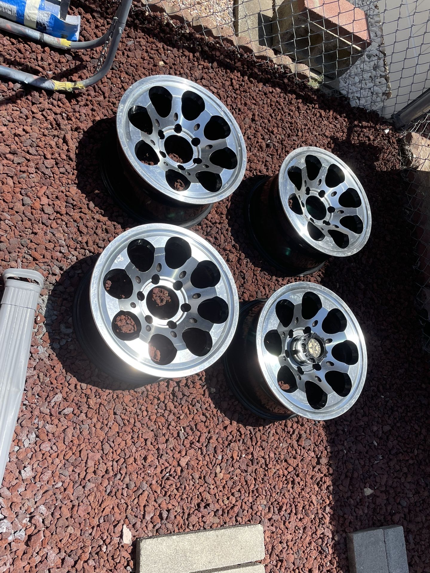 RIMS R/16 FOR TACOMA,TUNDRA,4RUNNER,NISSAN D21,TITAN,FRONTIER,PATHFINDER,CHEVY TRUCK SILVERADO,TAHOE,SUBURBAN