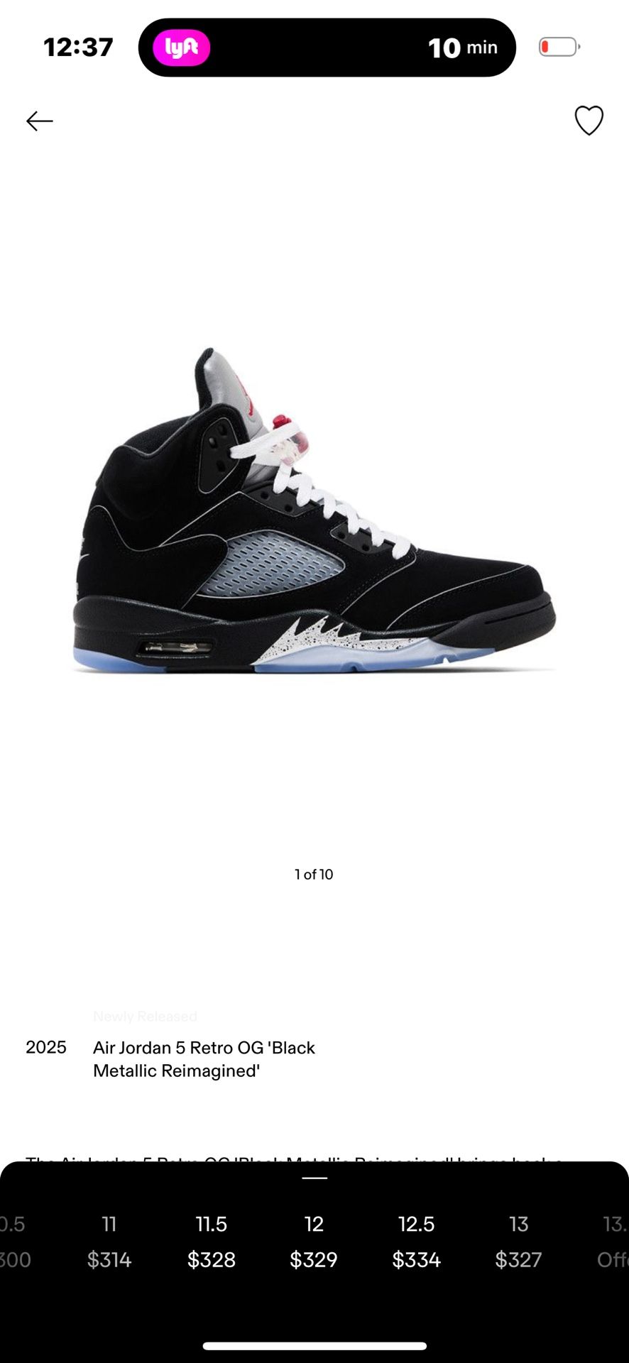 Size 9-12 $290 Each Size Serious Inquiries