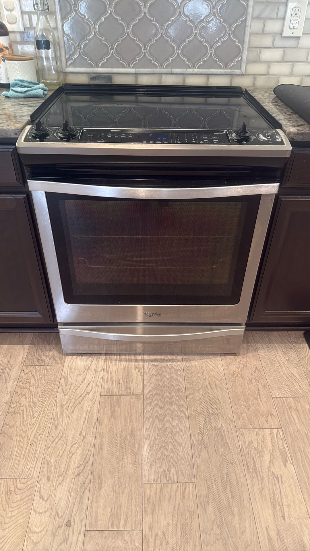 Whirlpool Electric Range