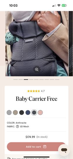 Baby Bjorn Baby Carrier 