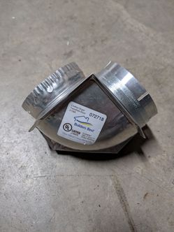 FREE 90° Dryer Vent Elbow
