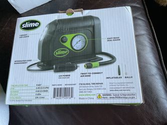 Tire  inflator  -  $20