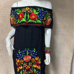 Vestido De Olán