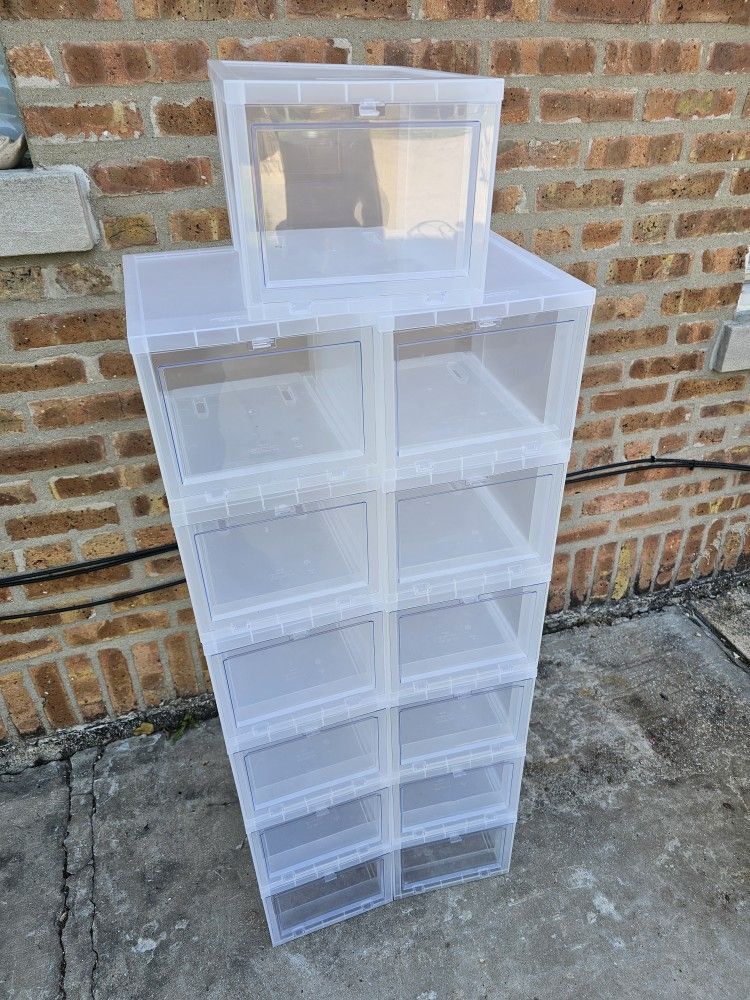 The Container Store IRIS 190113 Shoe Box