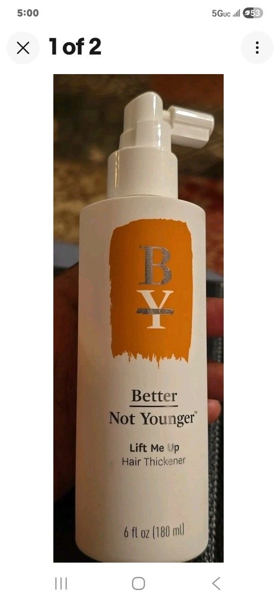 Hair Thickener Spray for Women 40+