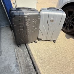 suitcases