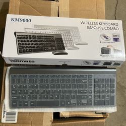 Wireless Keyboard And Mouse Set 